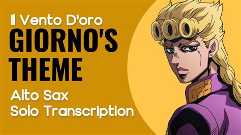 anime arduino|Giorno's Theme Song (il vento d'oro) .
